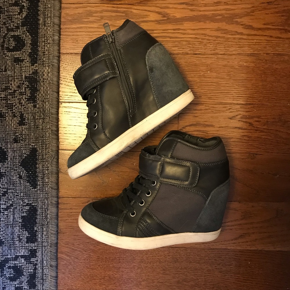 Aldo Sneaker Wedges